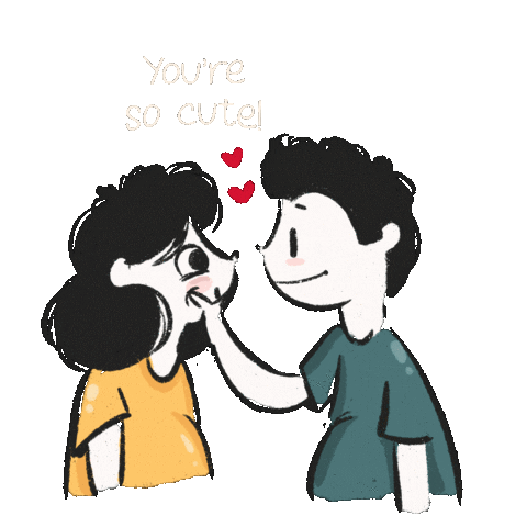 In Love Sticker