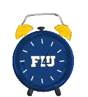 School Rushing Sticker by Florida International University