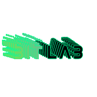 BITLAB metaverse virtual verde metaverso  Sticker