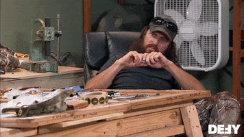 Duck Dynasty Smh GIF by DefyTV