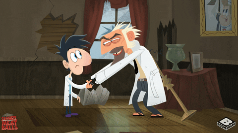 cloudy with a chance of meatballs handshake GIF