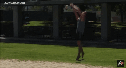 Twinmyheart Twins Veronicamerrell Vanessamerrell Merrelltwins Volleyball GIF by AwesomenessTV
