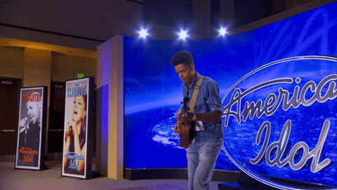 guitar singing GIF by American Idol