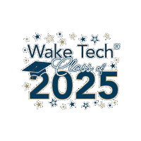 Graduation Nc Sticker by Wake Technical Community College