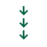 Arrow Click Here Sticker by AOK_NORDWEST