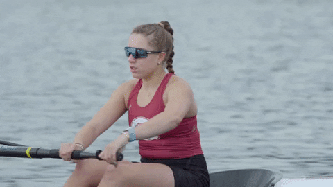 Rowing GIF by Colgate Athletics