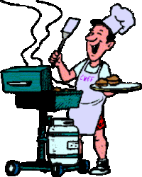 bbq STICKER