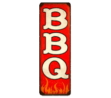 bbq STICKER