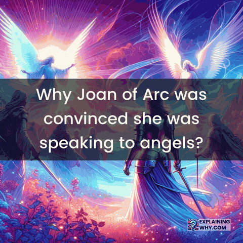 Joan Of Arc Angels GIF by ExplainingWhy.com