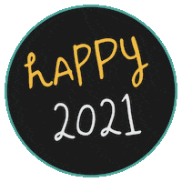 New Year Nye Sticker