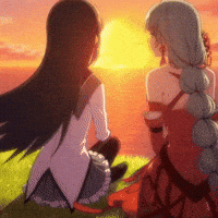 Magical Girl Anime Love GIF
