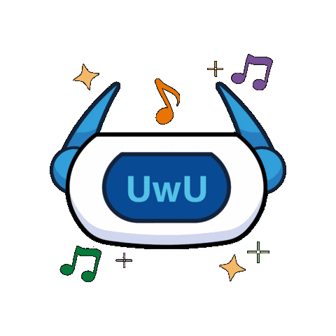 RedConectaIFS giphygifmaker music robot musica Sticker