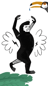 Mad Run Sticker