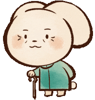 Chinese Zodiac Bunny Sticker by Sticky Brain Studios