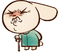 Frustrated Chinese Zodiac Sticker by Sticky Brain Studios