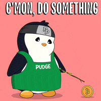 Come On Crypto GIF by Pudgy Memez