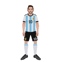 I Cant Hear You World Cup Sticker by Panini America