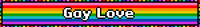 Gilbert Baker Love GIF