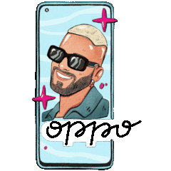 Maluma Sticker by OPPO Mexico
