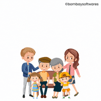 Family Trending GIF by Bombay Softwares