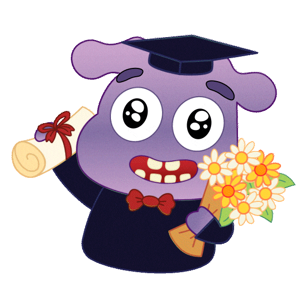 Dog Celebration Sticker by Sukrin