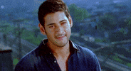 Angry Mahesh Babu GIF