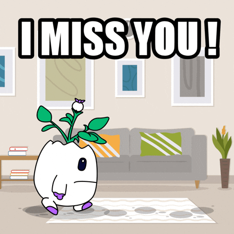Sad Miss You GIF by Magic Eden