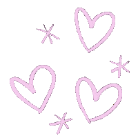 I Love You Hearts Sticker