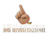 Osteria Sticker by osteriaromanamodena