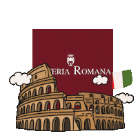 osteriaromanamodena or osteria romana osteria romana modena osteria modena Sticker