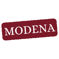 Modena Sticker by osteriaromanamodena