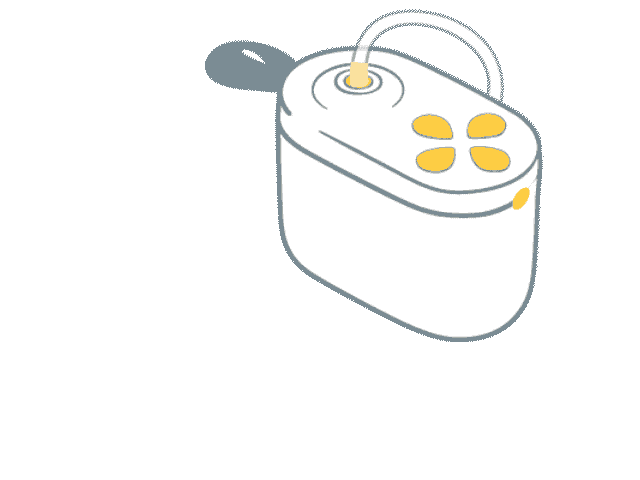 Breastfeeding Pumping Sticker by Medela