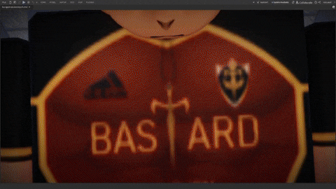 ILoveANIME_ADVENTURES giphyupload sneak peak kunigami blue lock rivals GIF