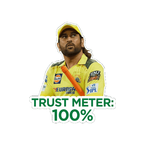 GarnierIndiaHair giphyupload cricket ipl trust Sticker