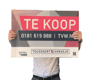 makelaar tvw Sticker by toussaintvanwijk