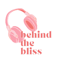 Behind The Bliss Sticker by Rachel Awtrey