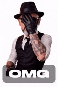 No Way Omg GIF by SkullyTattoo