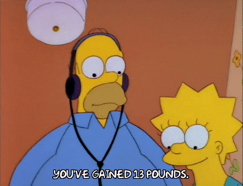 Speaking Season 3 GIF by The Simpsons