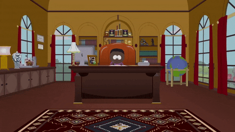 Office Desk GIF by South Park