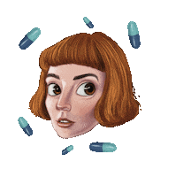 Netflix Queen Sticker