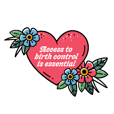 Health Care Heart Sticker by INTO ACTION