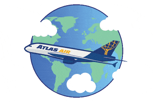 Travel World GIF by Atlas Air Worldwide
