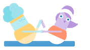 Cystic Fibrosis Yoga Sticker by Beam Feel Good
