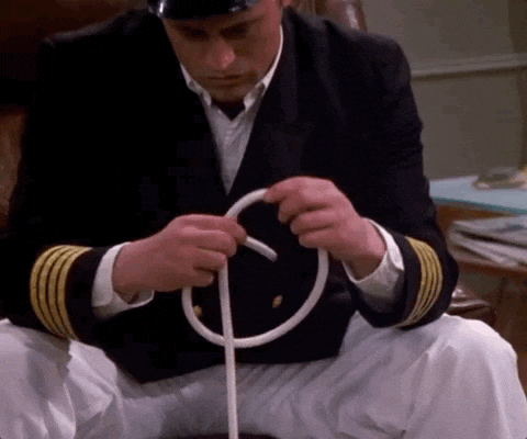 Season 6 Captain GIF by Friends