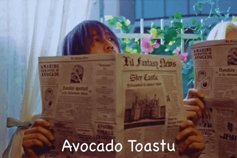 Avocado GIF