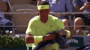 rafael nadal sport GIF by Roland-Garros