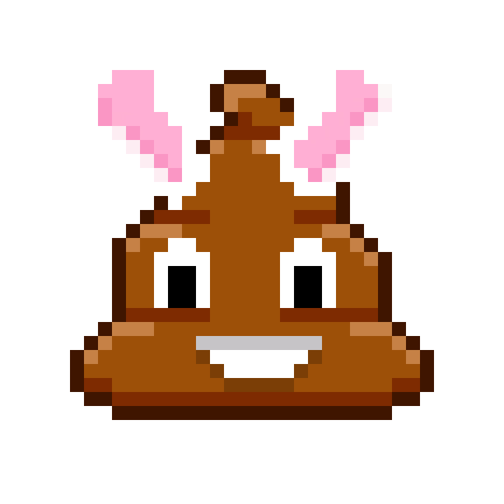 Art Shitting Sticker by Poopies.io