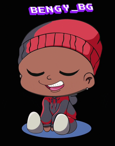 Chillin Smile GIF