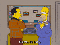 warning homer simpson GIF