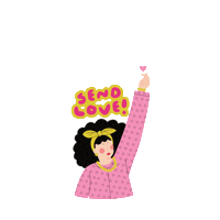 Sendlove Love Sticker by Bayu Somerset